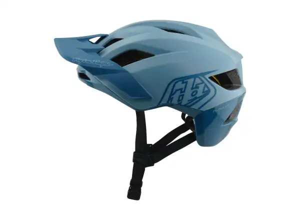 Troy Lee Designs Flowline MIPS kask Point Dawn Blue/Sapphire