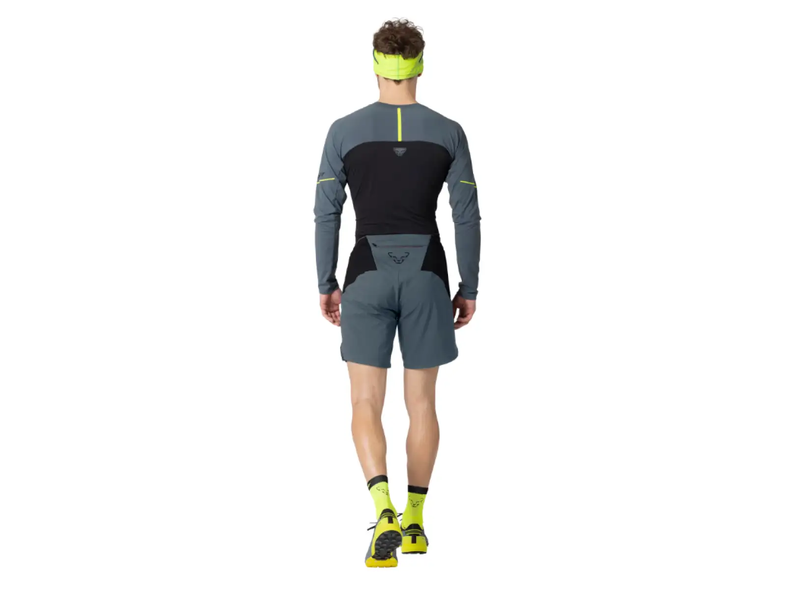Dynafit Alpine Pro 2w1 męskie biegowe spodenki Cinder