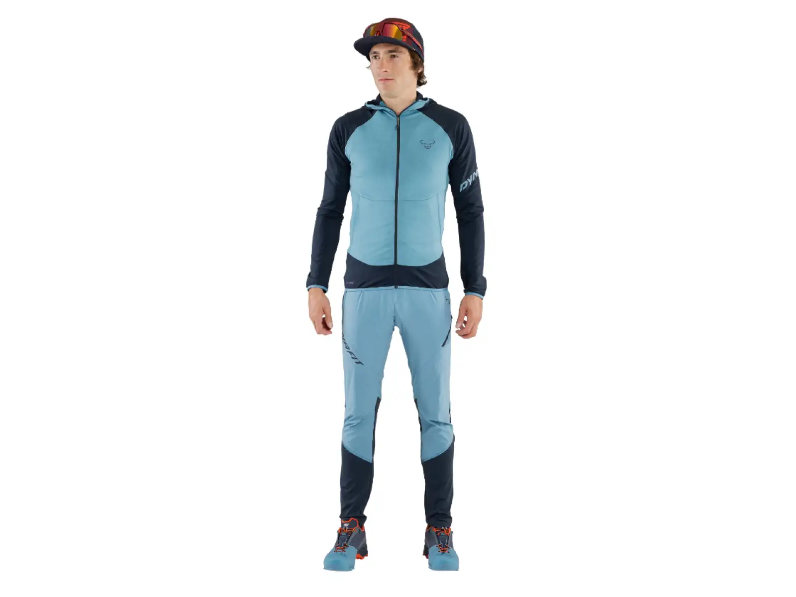Dynafit Transalper Light Polartec męska bluza Blueberry/Storm Blue