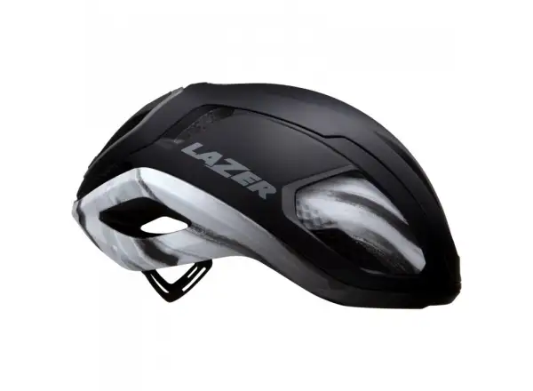 Lazer Vento KinetiCore kask czarna/srebrna