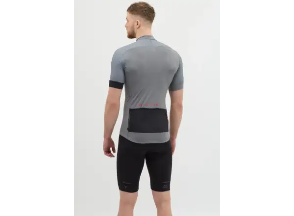 Silvini Carnio męska koszulka z krótkim rękawem Grey/Black