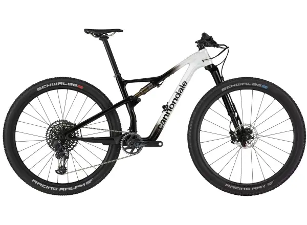 Cannondale Scalpel Hi-MOD 1 rower górski White