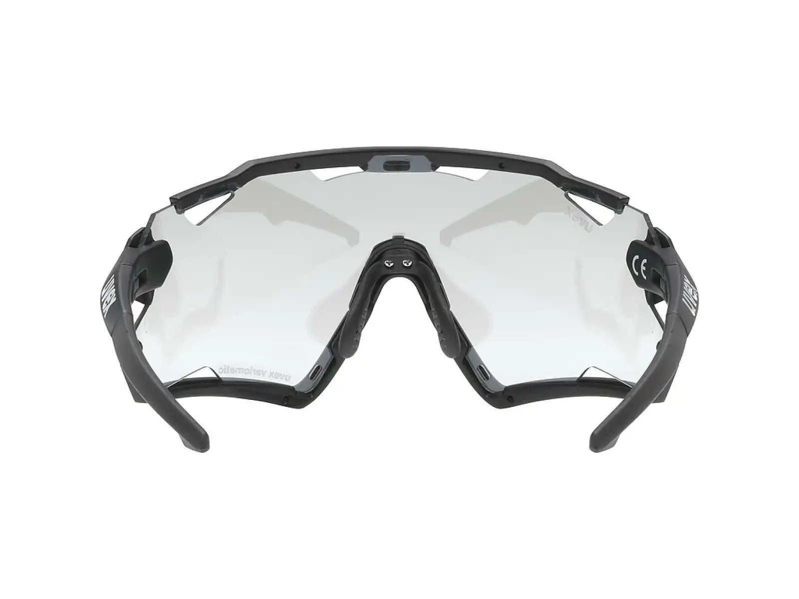 Uvex Sportstyle 228 Variomatic okulary rowerowe Black Mat/LTM. Silver