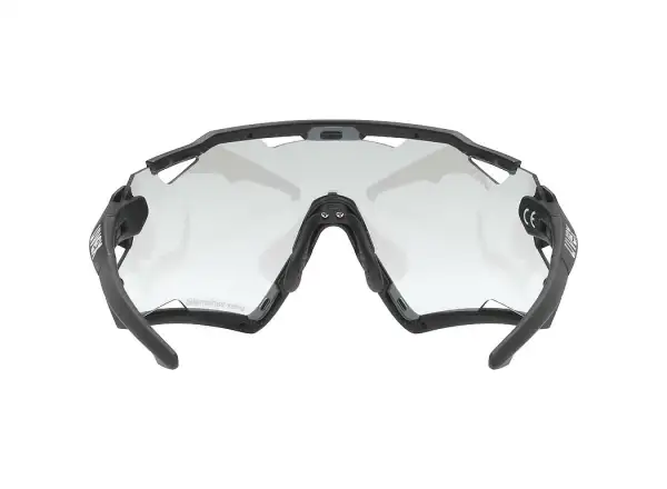 Uvex Sportstyle 228 Variomatic okulary rowerowe Black Mat/LTM. Silver