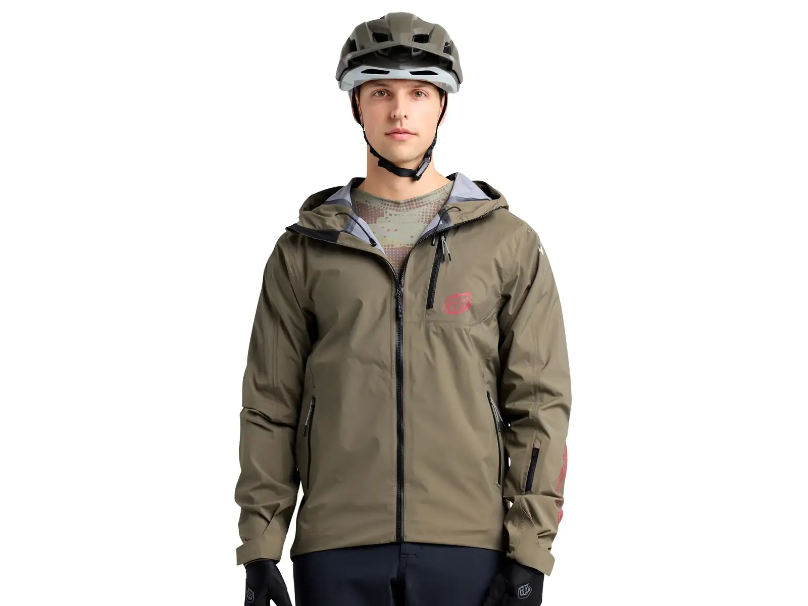 Troy Lee Designs Resist męska kurtka Mono Dark Pine