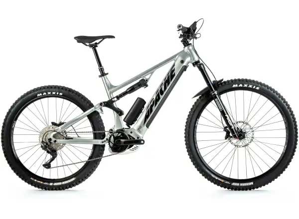 Apache Quruk 3 Bosch 1000 Wh rower elektryczny w pełni zawieszony srebrna