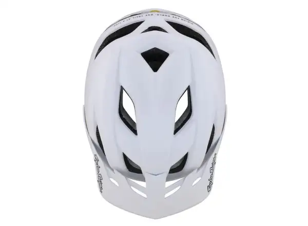 Troy Lee Designs Flowline SE MIPS kask Stealth White