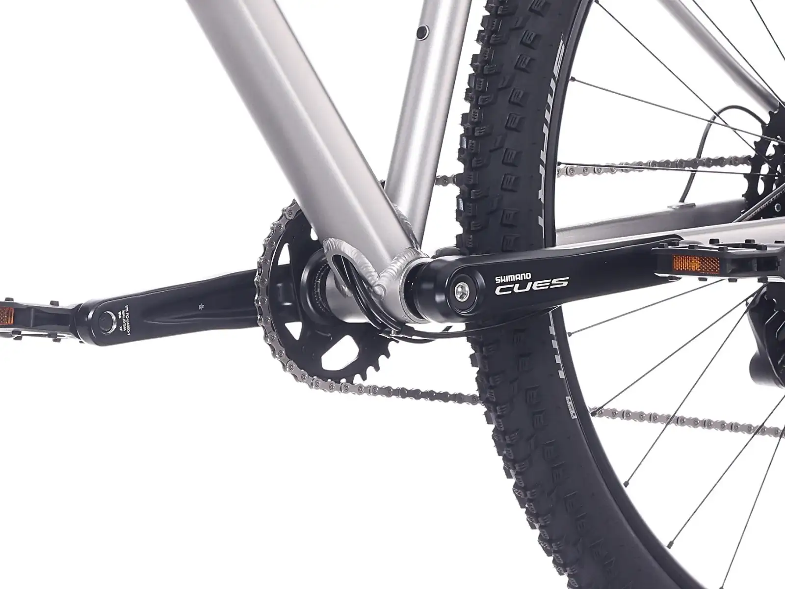 Superior XC 6.2 rower górski Matte Dark Chrome
