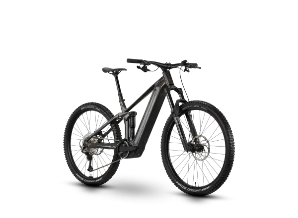 Raymon Korak Pro pipegrey/black rower elektryczny z pełnym zawieszeniem
