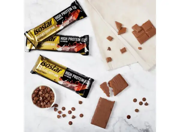 Isostar High Protein30 baton proteinowy 55 g czekolada