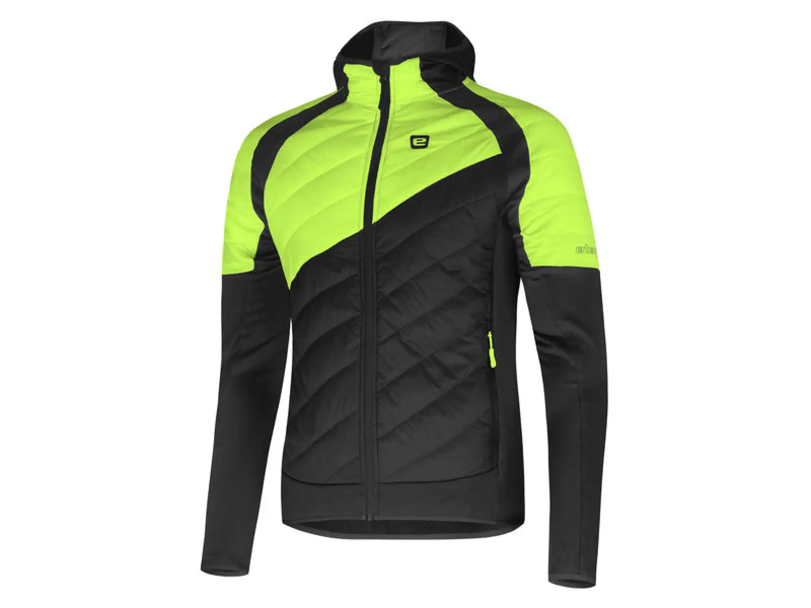 Etape Crux Pro 2.0 męska kurtka czarna/fluo żółta