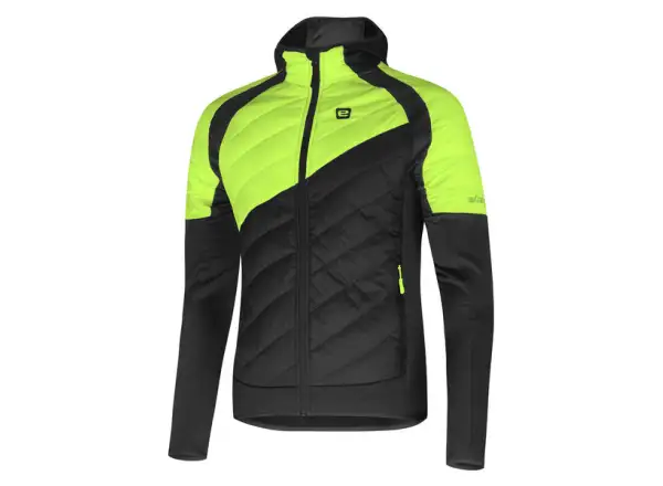 Etape Crux Pro 2.0 męska kurtka czarna/fluo żółta