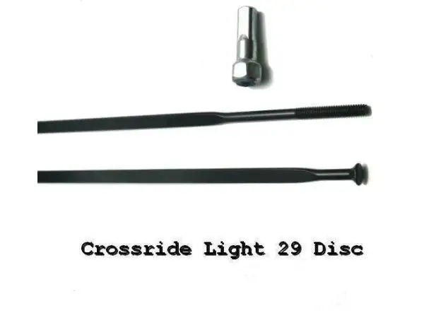 Mavic Crossride Light 29" zestaw szprych 12 sztuk 293 mm - V2382601