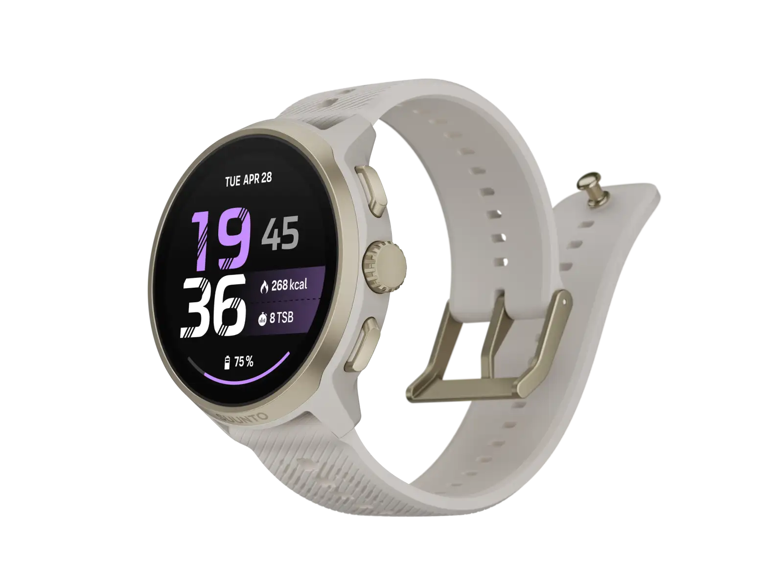 Suunto Run 2 smartwatch 64 GB Feather Gold