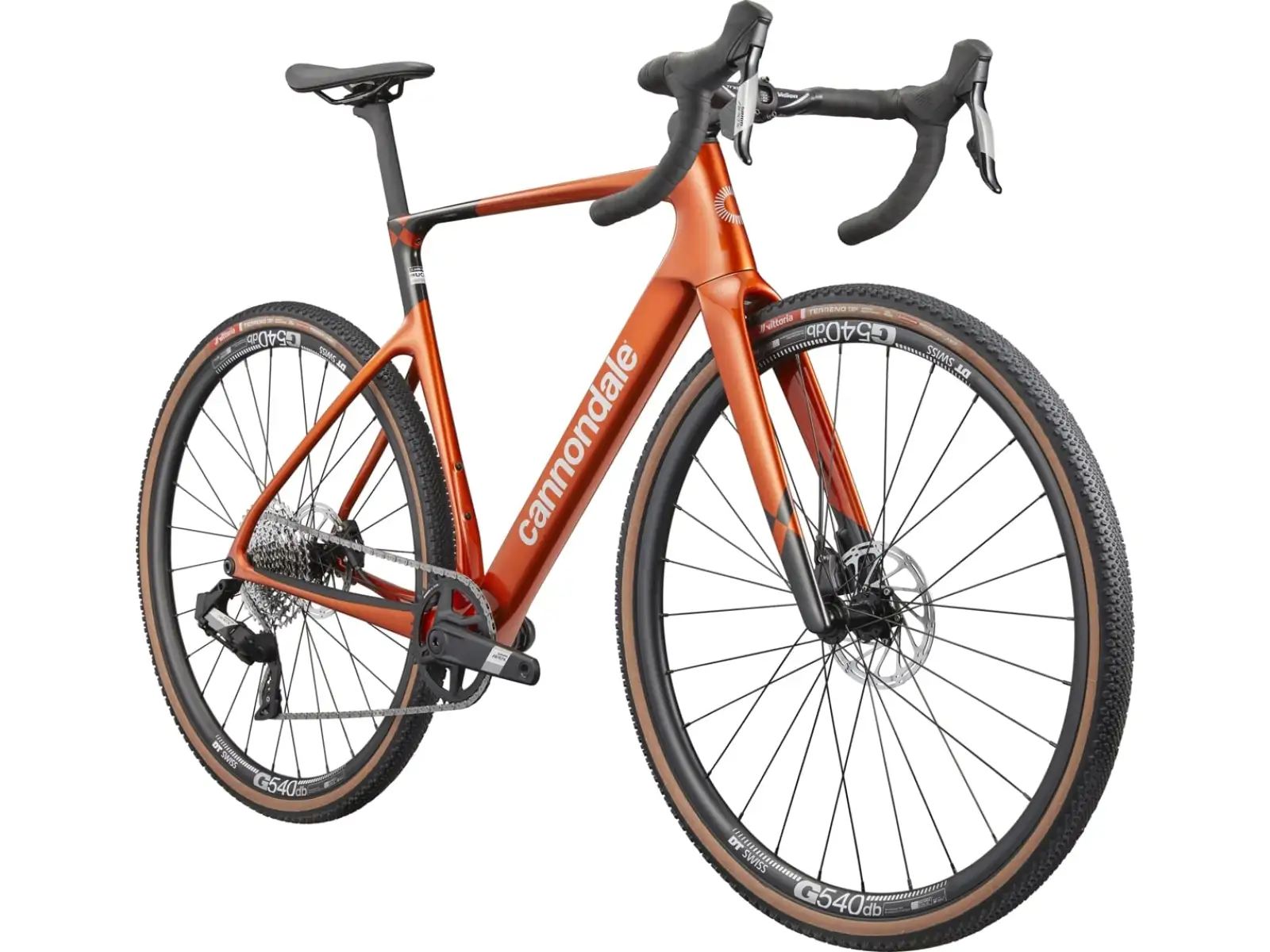 Cannondale SuperX 4 AXS gravel rower Flame Orange
