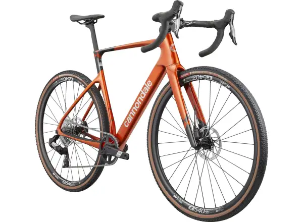 Cannondale SuperX 4 AXS gravel rower Flame Orange