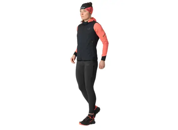 Dynafit Alpine Insulation damska kamizelka Black Out