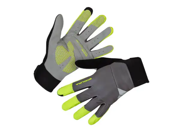 Endura Windchill rękawice Hi-Viz yellow