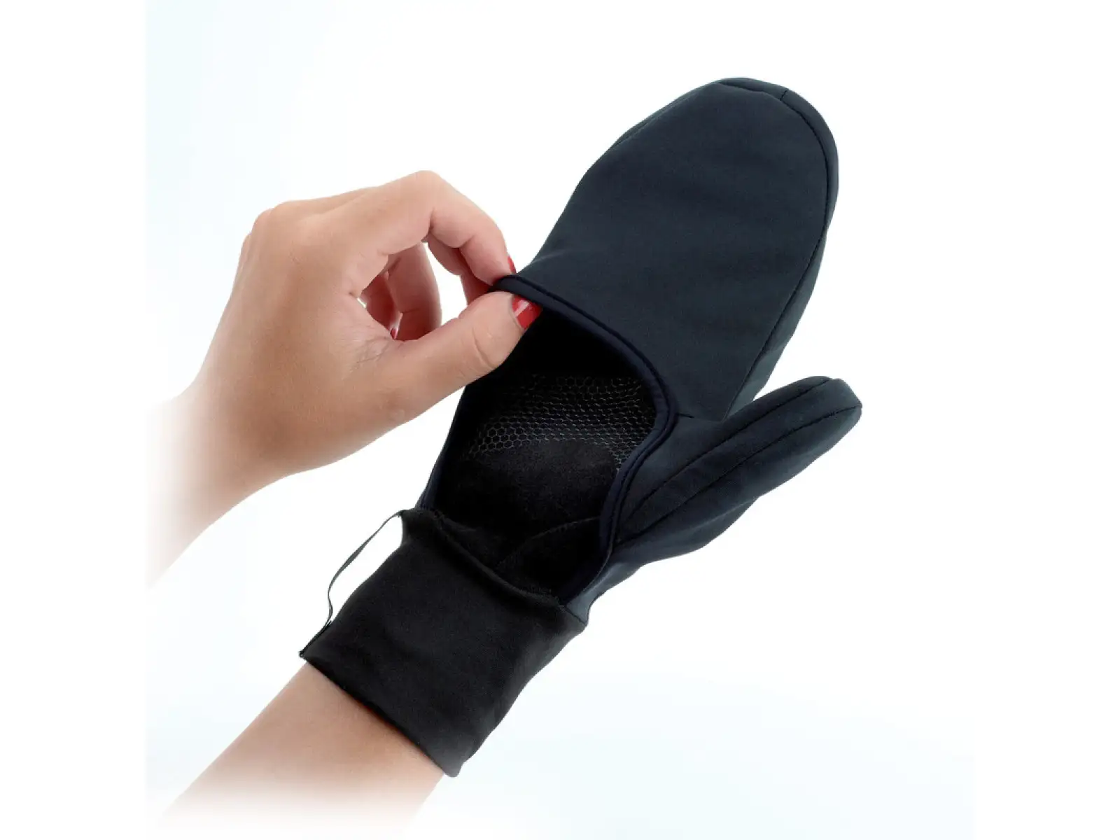 Thermic Versatile Light podgrzewane rękawice black