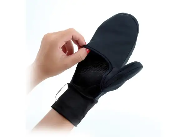 Thermic Versatile Light podgrzewane rękawice black