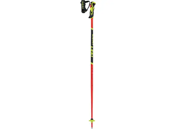 Leki WCR Lite SL 3D alpejskie kije fluorescent red/black/neon yellow
