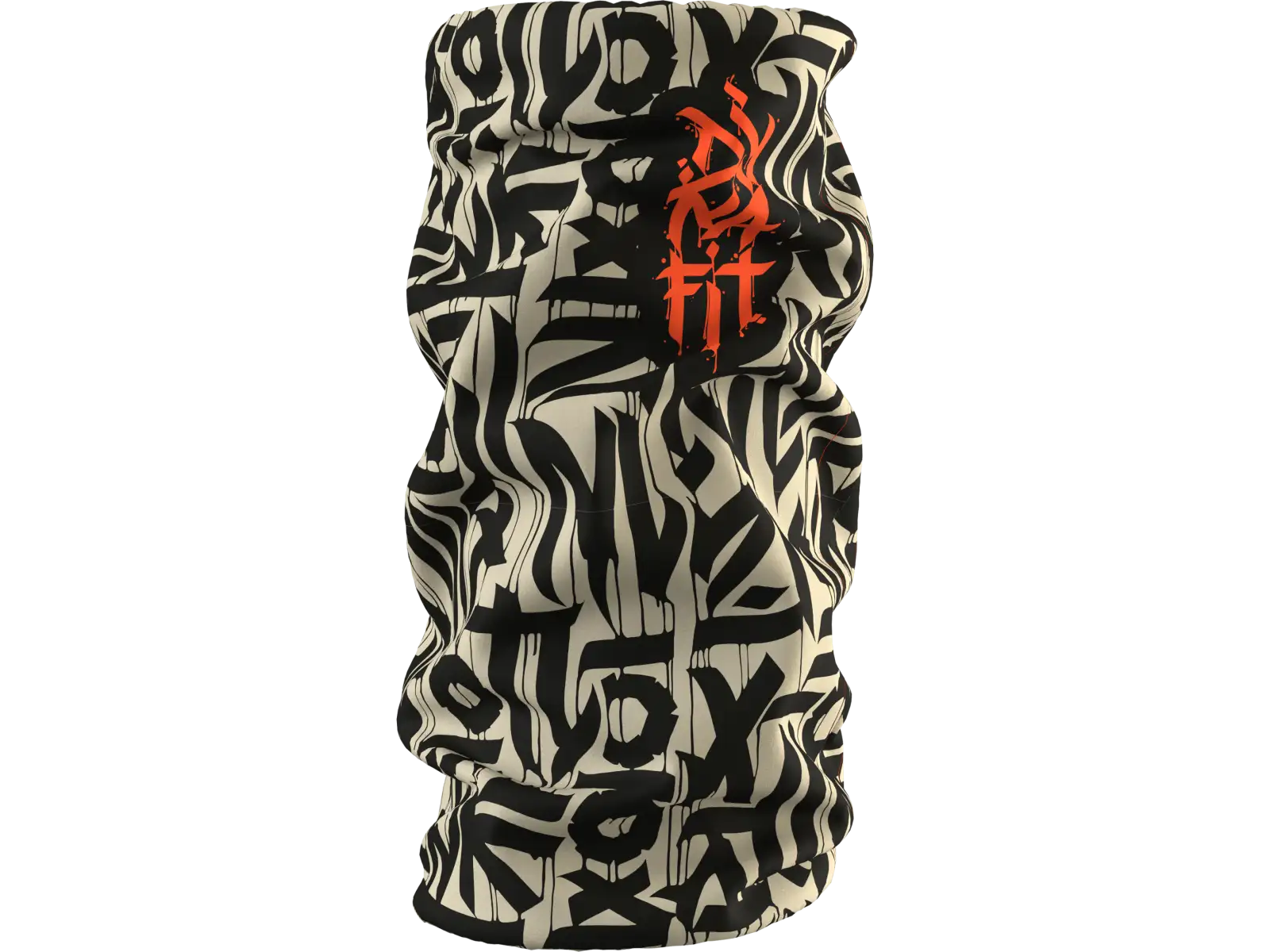 Dynafit Graphic Neck Gaiter komin Cinder/Stripes