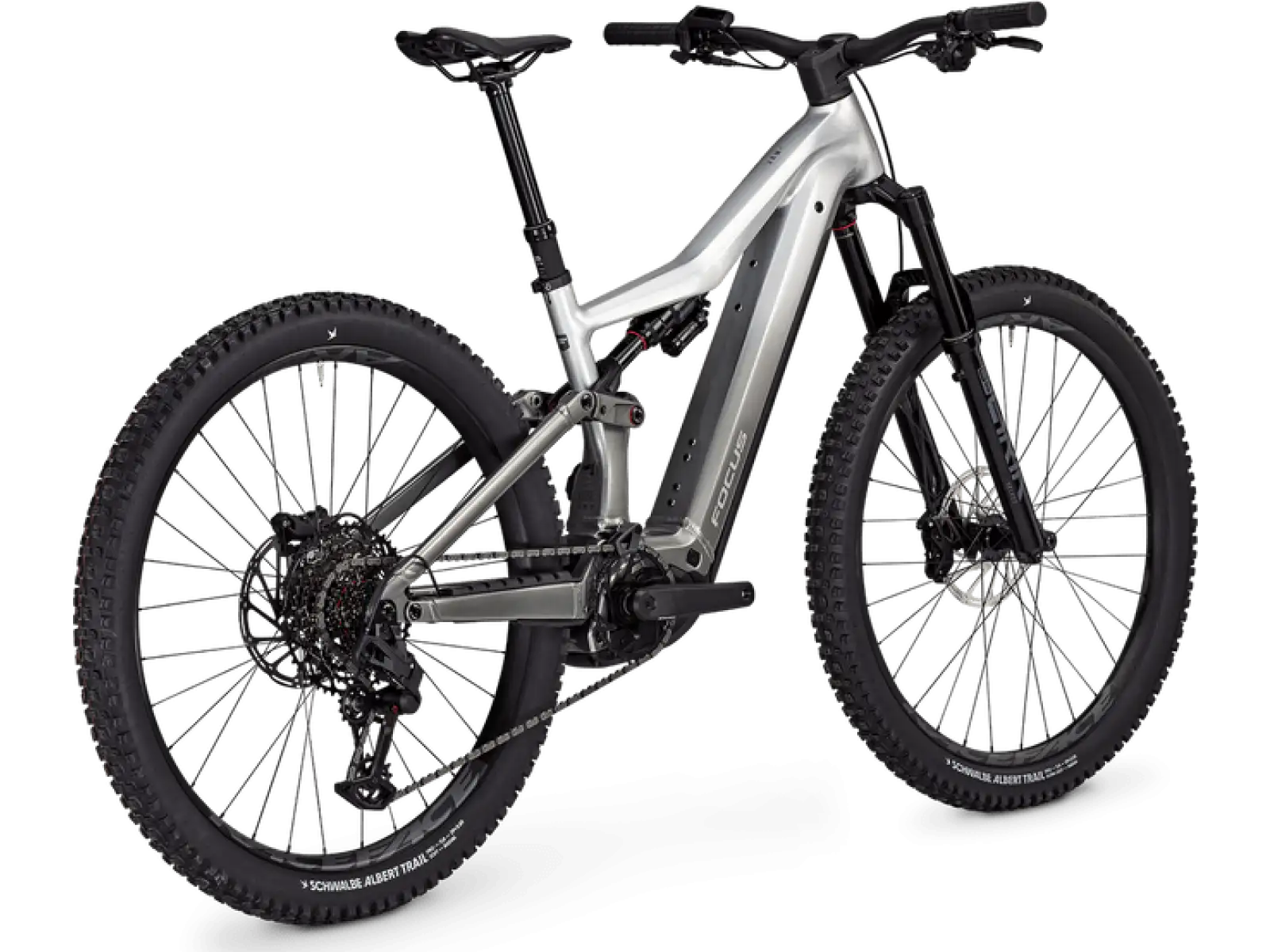 Focus JAM2 6.8 800 Wh rower elektryczny górski Nepalsilver / Steelgrey