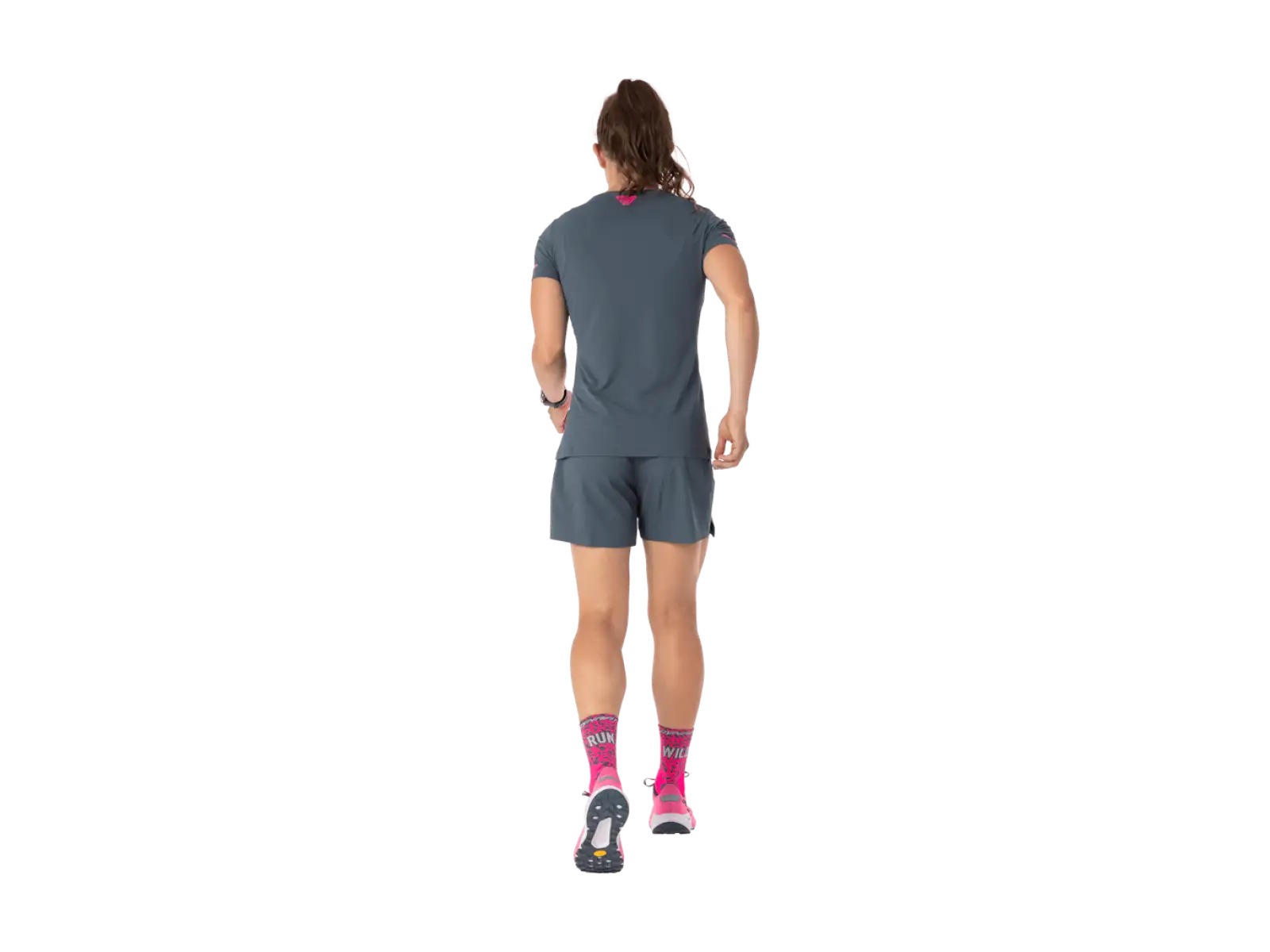 Dynafit Alpine 2 damska koszulka z krótkim rękawem Pink Glo