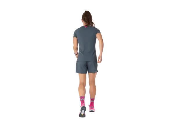 Dynafit Alpine 2 damska koszulka z krótkim rękawem Pink Glo