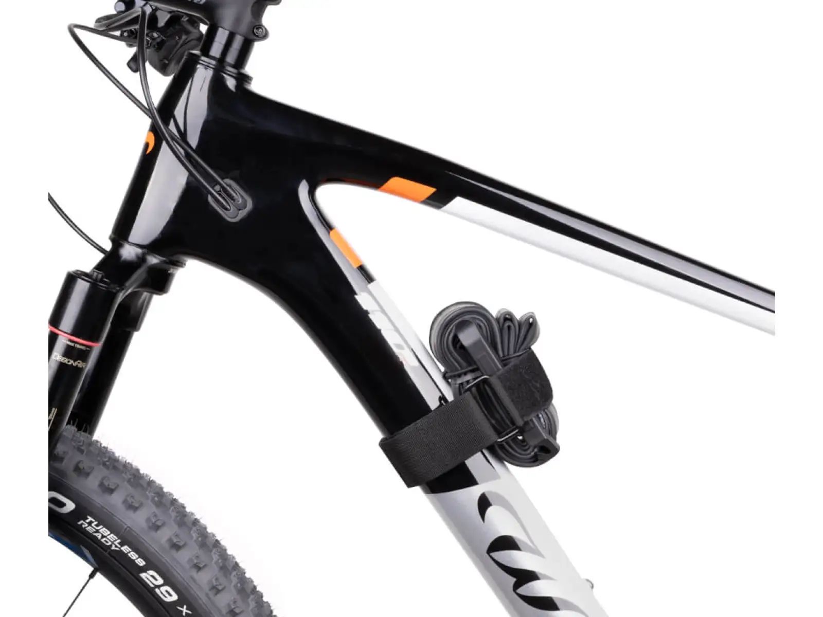 Force Whip torba/organizer na rzep czarna