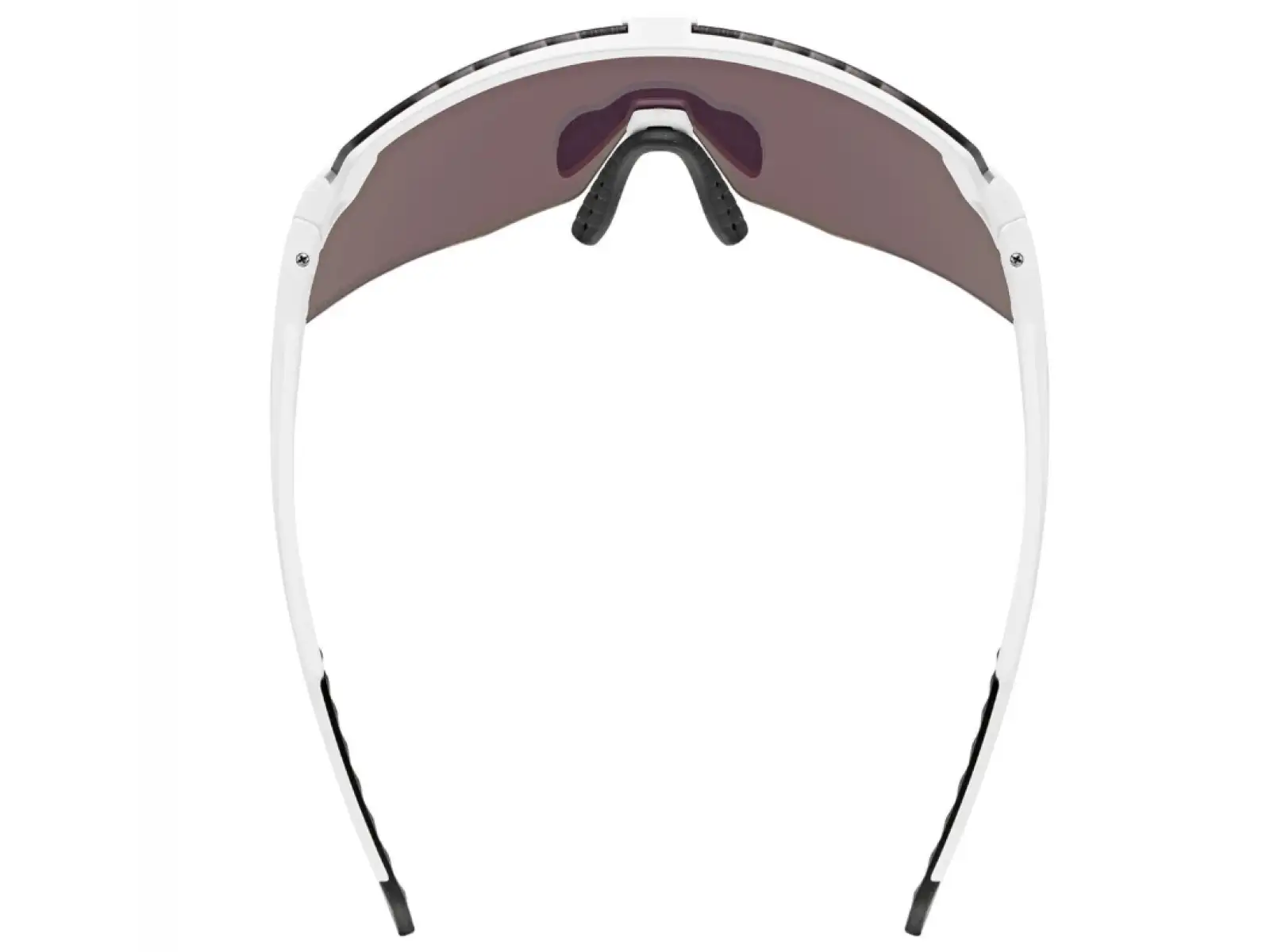 Uvex Pace Stage ColorVision Small okulary White Matt/Mirror Yellow