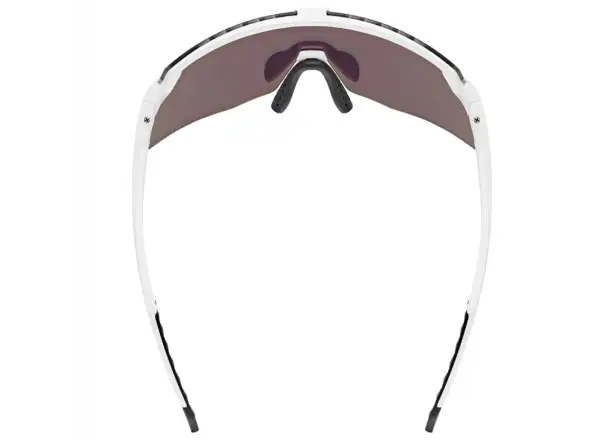 Uvex Pace Stage ColorVision Small okulary White Matt/Mirror Yellow