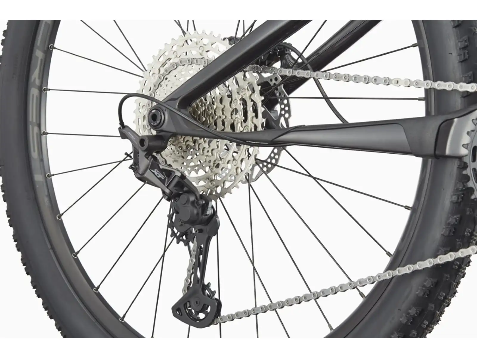 Cannondale Scalpel 4 rower górski Smoke Black