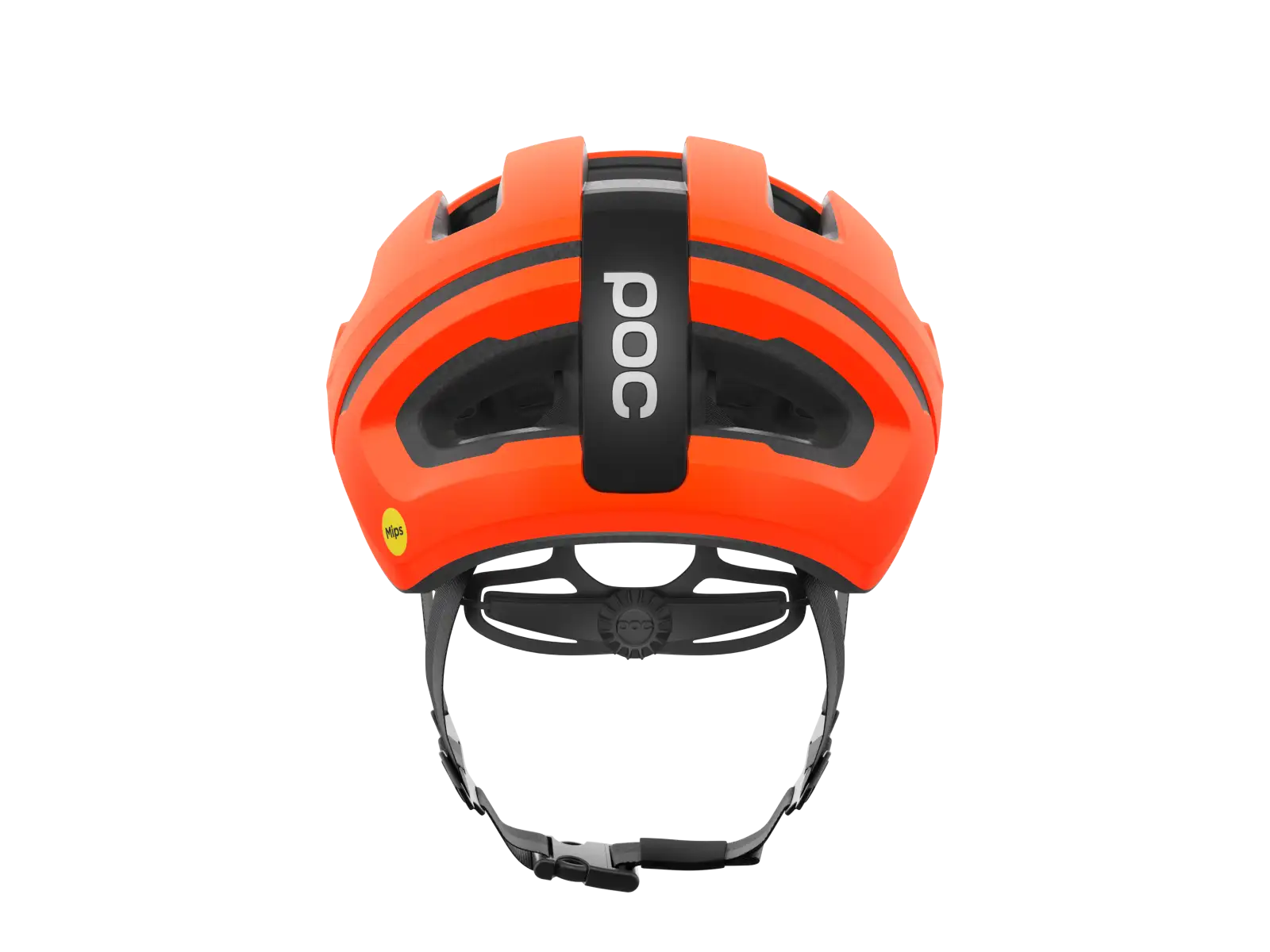 POC Omne Air MIPS kask Fluorescent Orange Matt