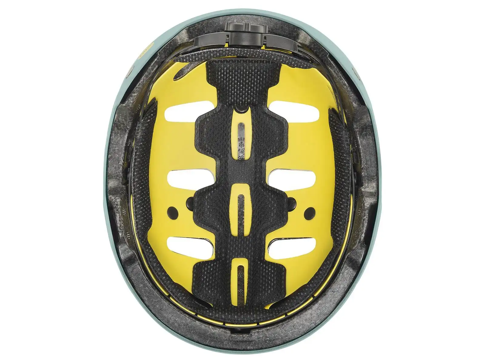 Uvex Kid 4 Style Mips kask dziecięcy Spray Sage Green Matt