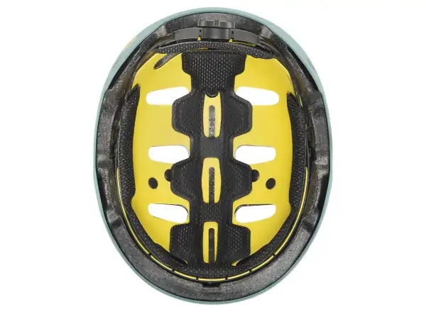 Uvex Kid 4 Style Mips kask dziecięcy Spray Sage Green Matt