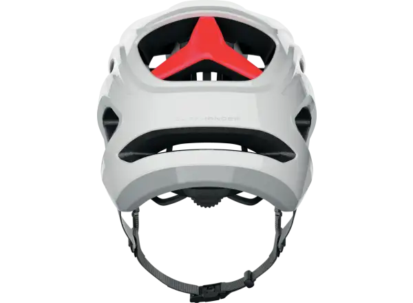 Abus Cliffhanger MTB kask Shiny White