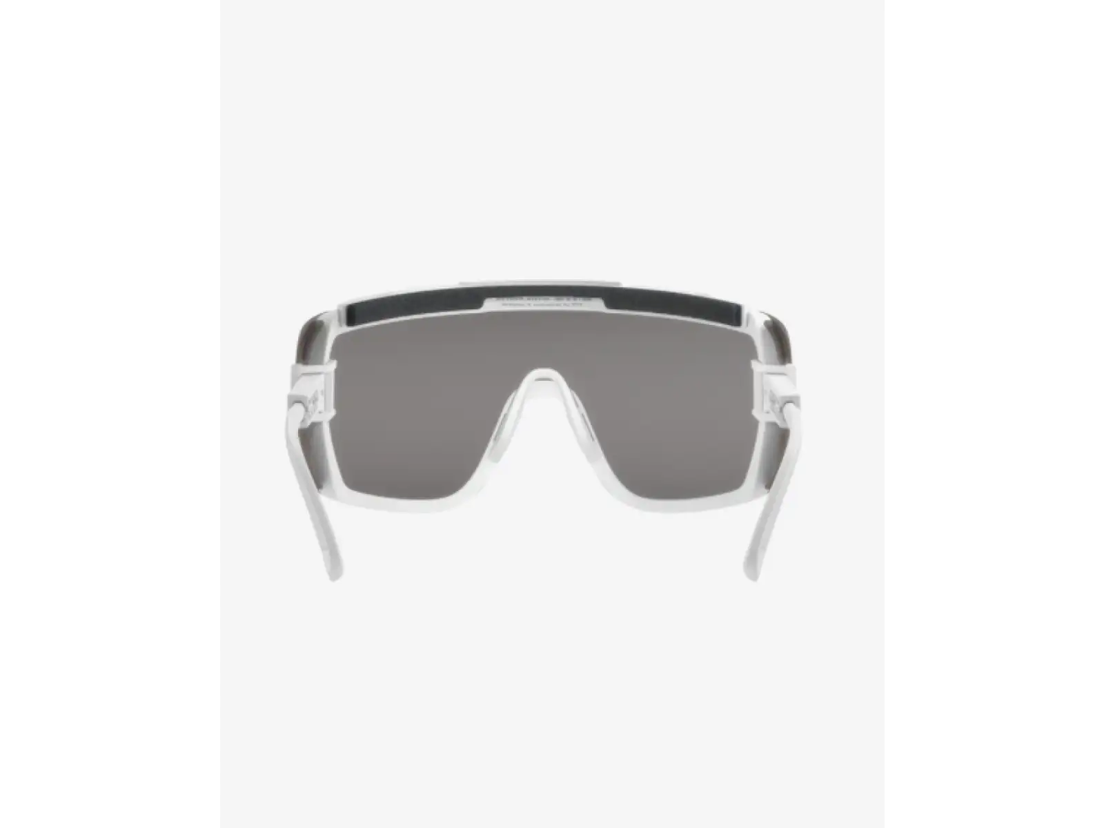 POC Devour okulary rowerowe Glacial Hydrogen White