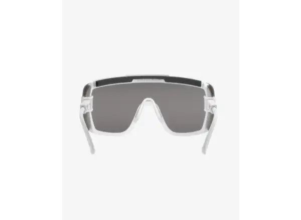POC Devour okulary rowerowe Glacial Hydrogen White
