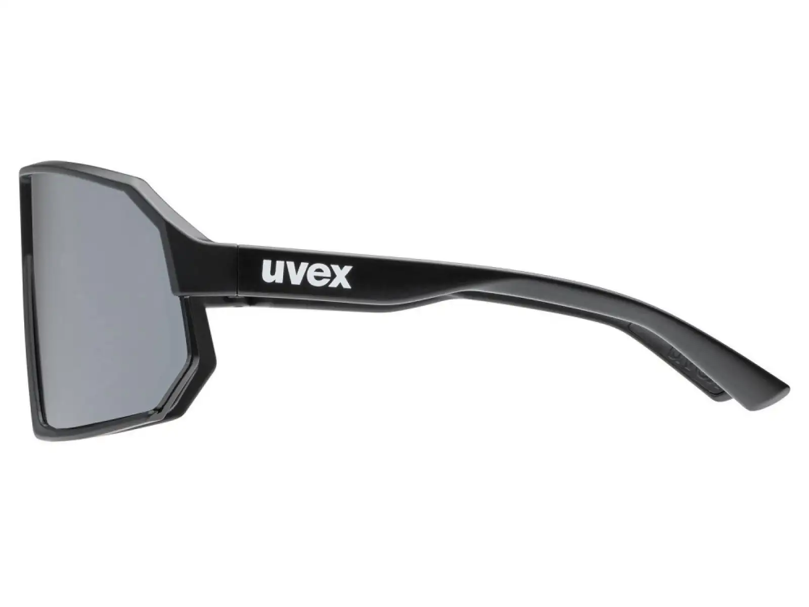 Uvex Sportstyle 237 okulary Black Matt/Mirror Silver