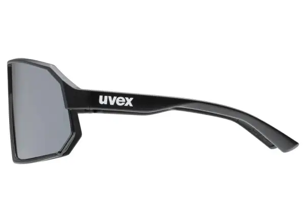Uvex Sportstyle 237 okulary Black Matt/Mirror Silver
