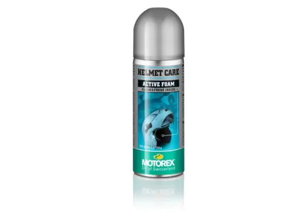 Motorex Helmet Care 200 ml pianka czyszcząca