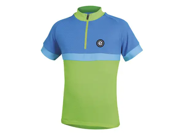Etape Bambino dziecięcy dres zielona/niebieska