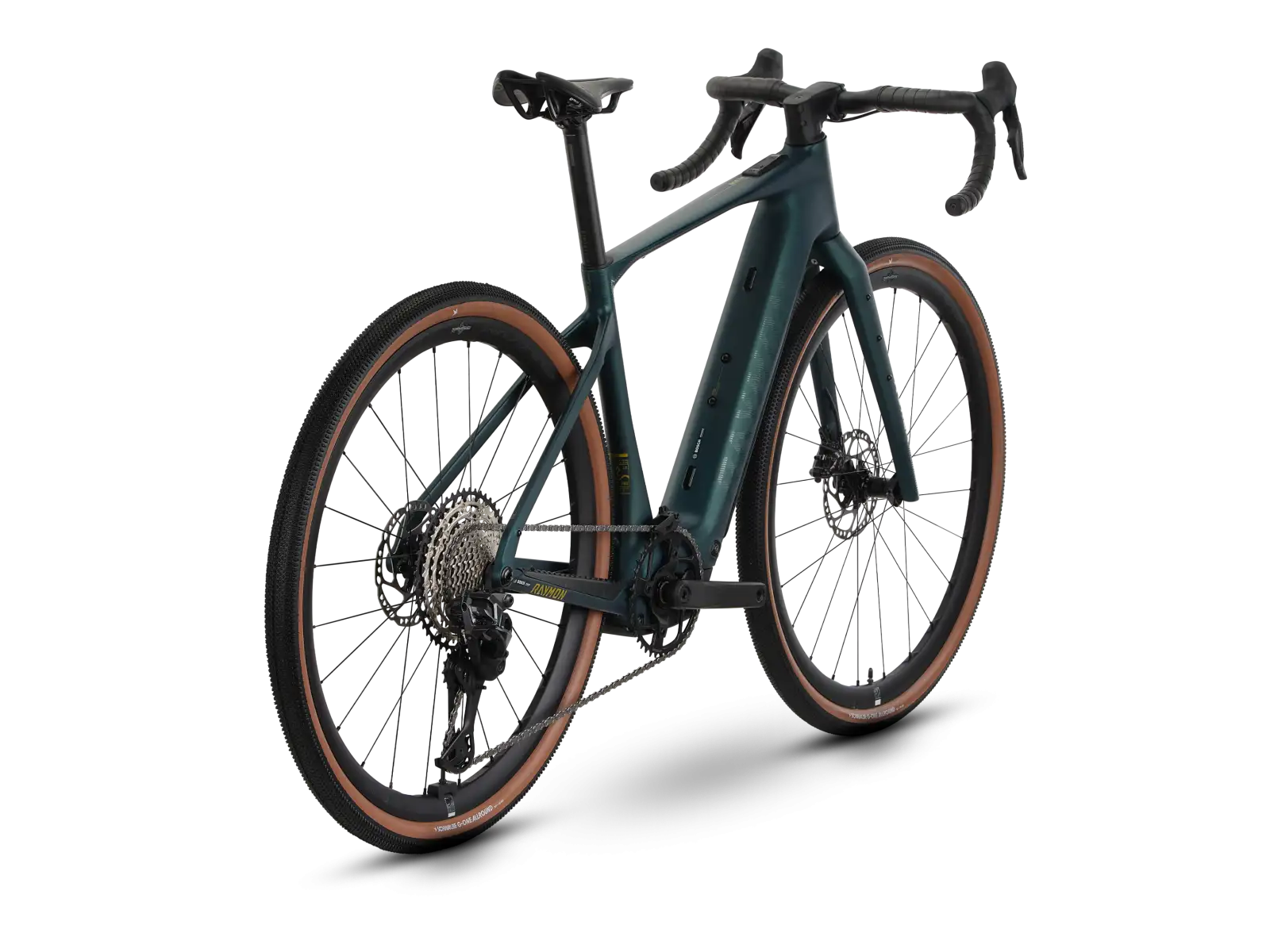 Raymon Norza Pro pinegreen rower elektryczny gravel - SPRAWDZONE