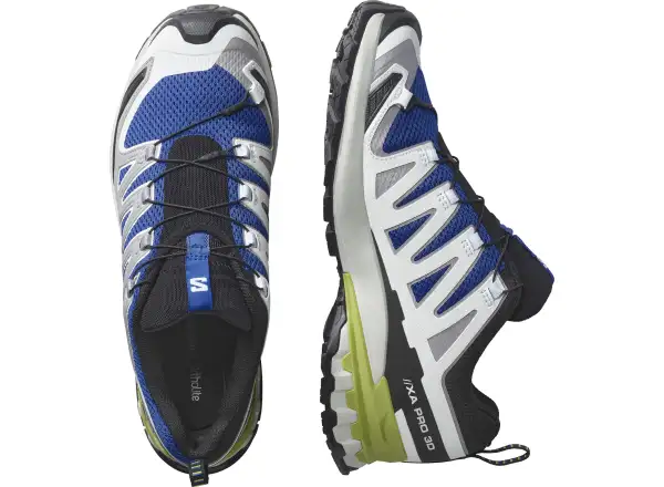 Salomon XA PRO 3D V9 męskie buty do biegania Nautical Blue/Alloy