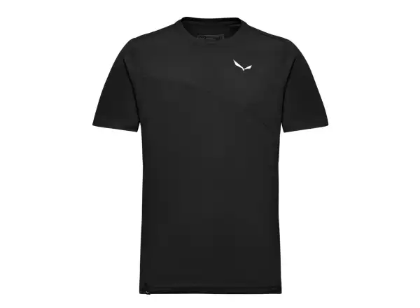 Salewa Puez Sporty Dry męska koszulka z krótkim rękawem Black Out
