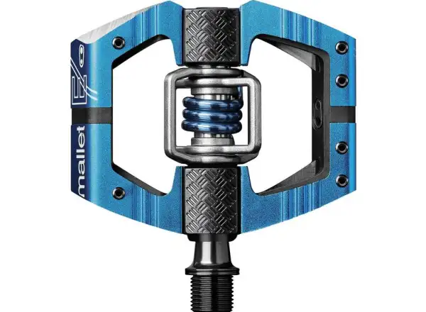 Crankbrothers Mallet Enduro zatrzaskowe pedały light blue