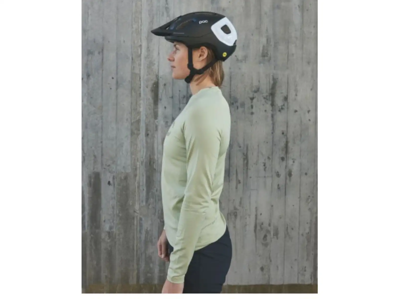 POC W Reform Enduro damski dres długi rękaw Prehnite Green
