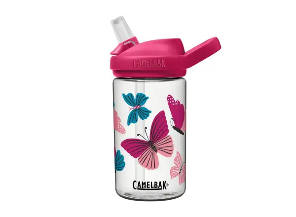 Camelbak Eddy+ Kids butelka 0,4 l Colorblock Butterflies