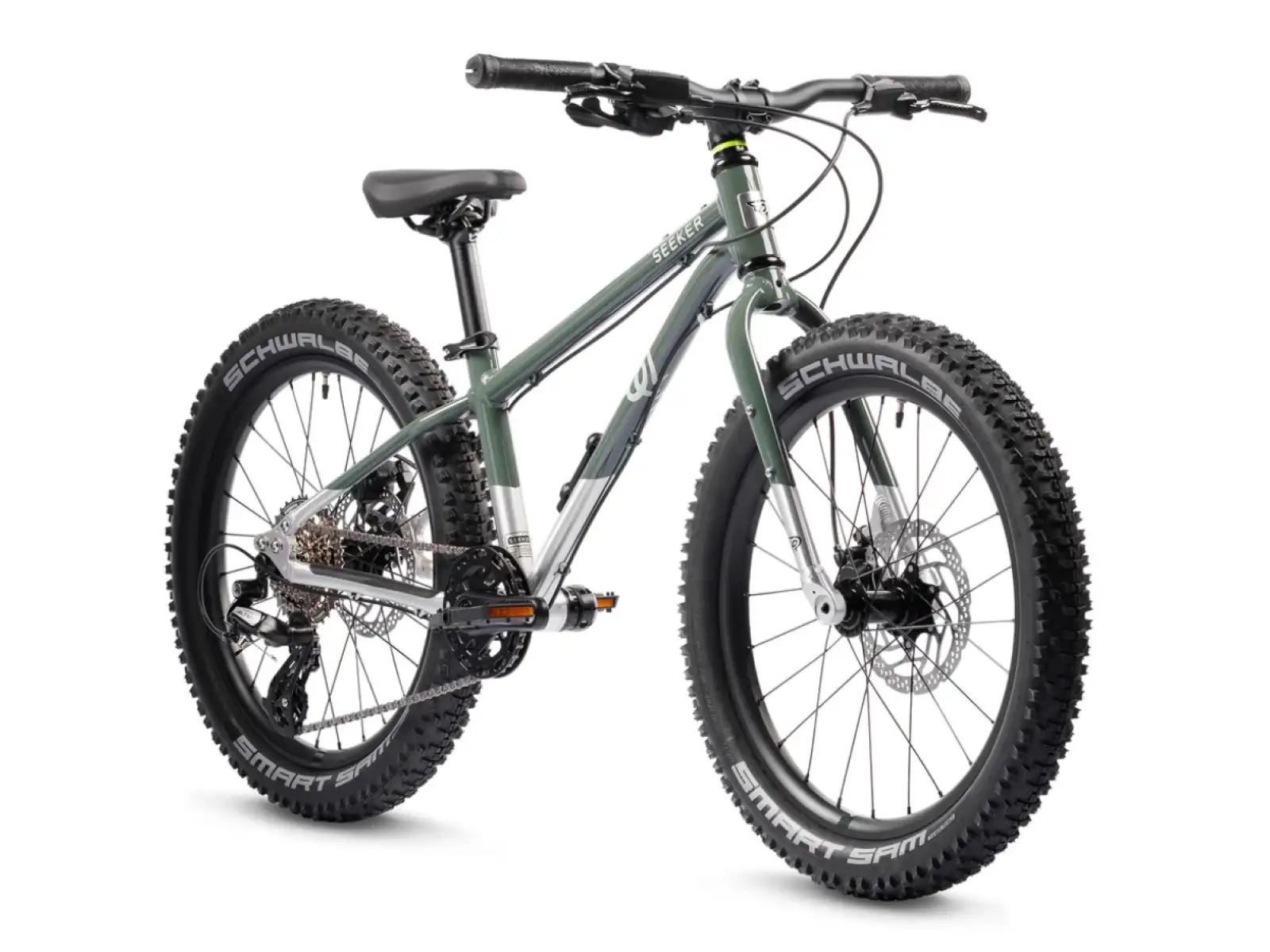 Early Rider Seeker 20" rower dziecięcy Forest Green 2026